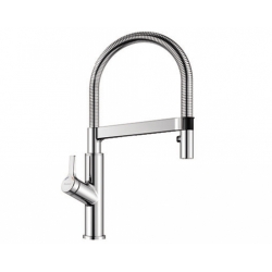 Bateria Blanco SOLENTA-S SENSO chrom 523 126 dźwignia z lewej